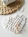 Posavasos Blanco