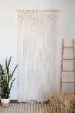 Cortina Macramé