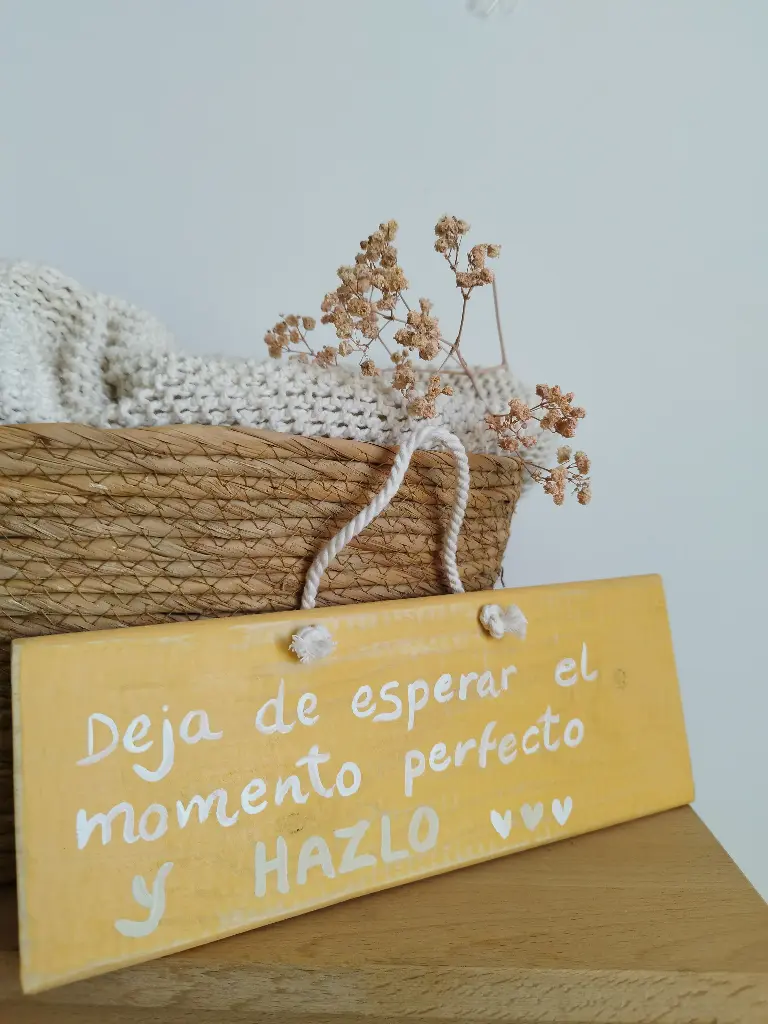 Cartel Deja de Esperar